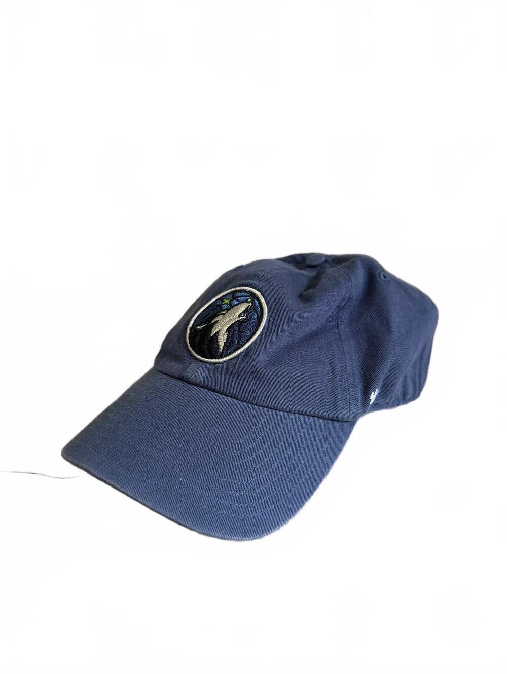 Minnesota Timberwolves Blue Strapback Hat